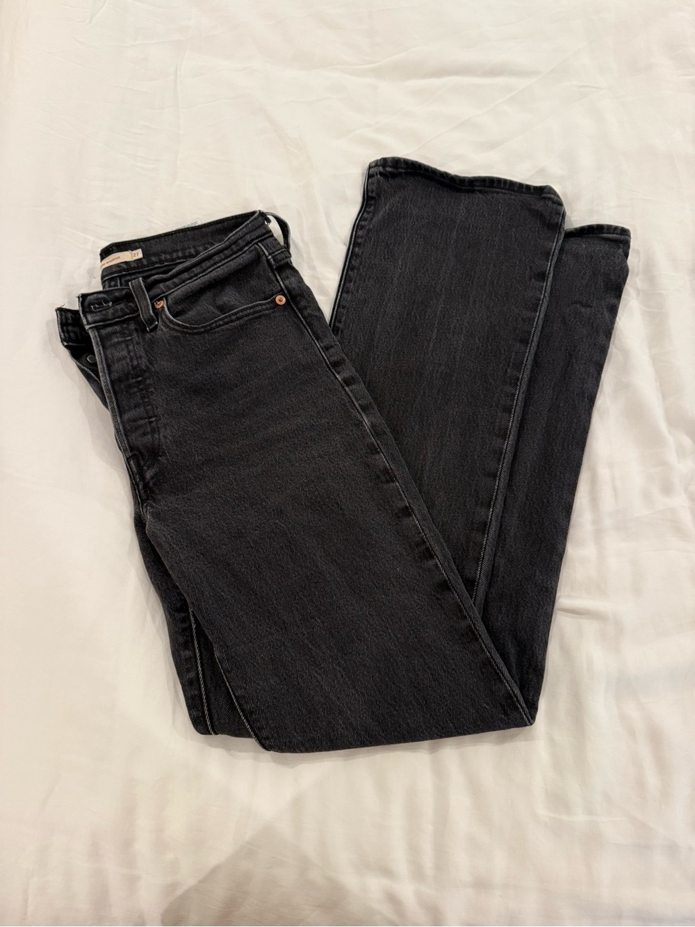 Levi's Women's Black Wedgie Bootcut Jeans